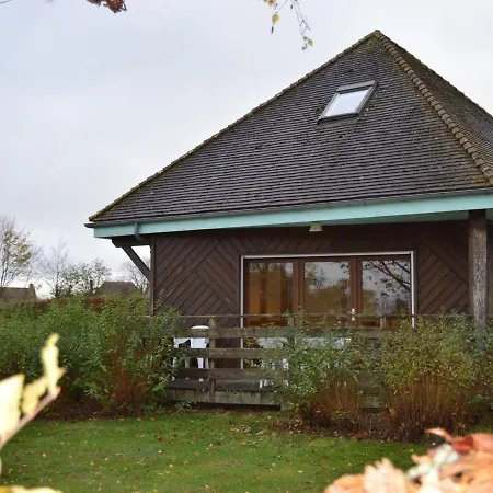 Chalet En Pleine Nature A Orsennes Avec Etang A Proximite, Ideal Pour 6 Personnes Et Animaux Admis - Fr-1-591-170 Exterior photo