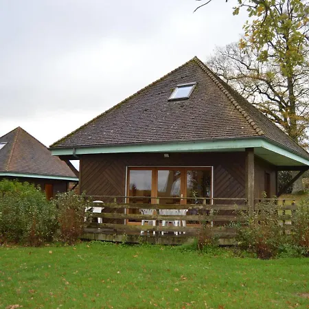 Chalet En Pleine Nature A Orsennes Avec Etang A Proximite, Ideal Pour 6 Personnes Et Animaux Admis - Fr-1-591-170 Exterior photo